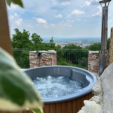 Da Noi Panoramic Guest Rifugio بيت ضيافة Cuorgnè