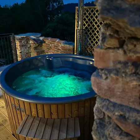 Da Noi Panoramic Guest Rifugio بيت ضيافة *