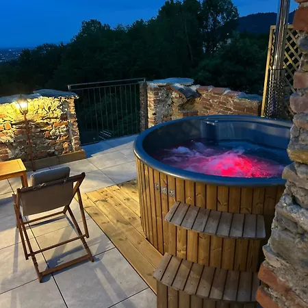 بيت ضيافة Da Noi Panoramic Guest Rifugio